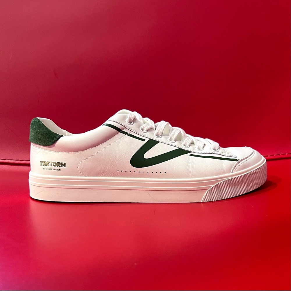 Tretorn Hopper Leather Sneakers
